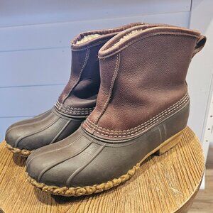 LL BEAN BEAN BOOTS DUCK BOOTS VINTAGE